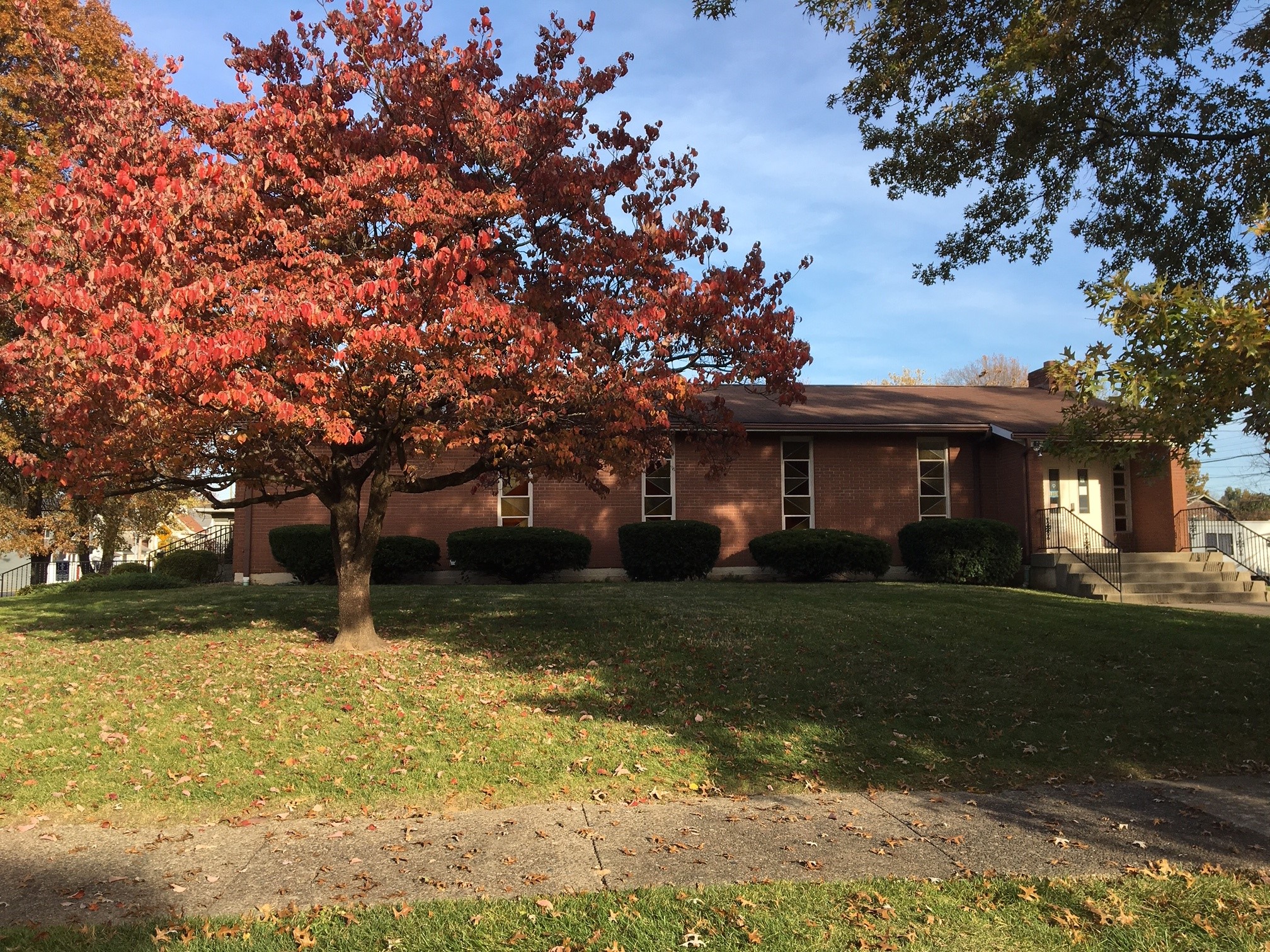 front elevation